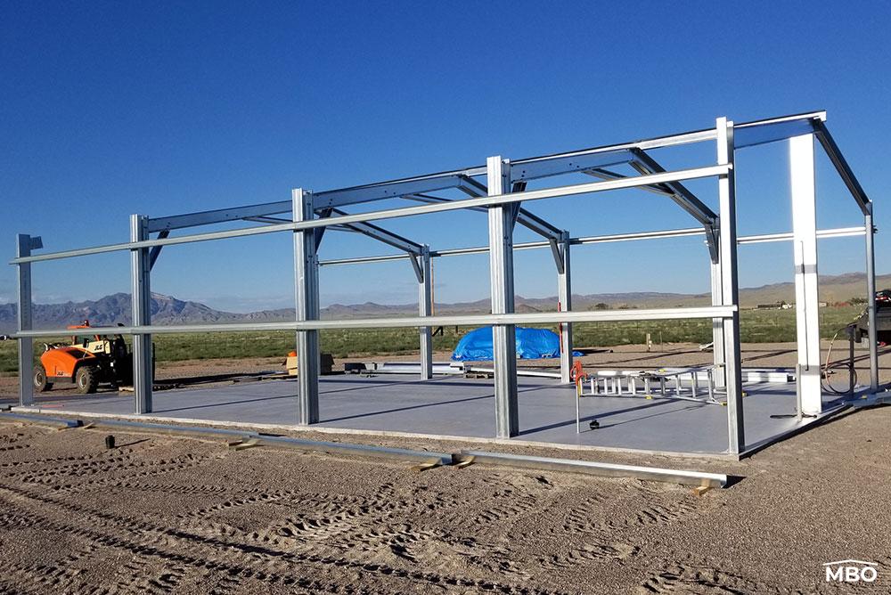 Cold Formed Steel Building in Rachel, Nevada Metal Building Outlet